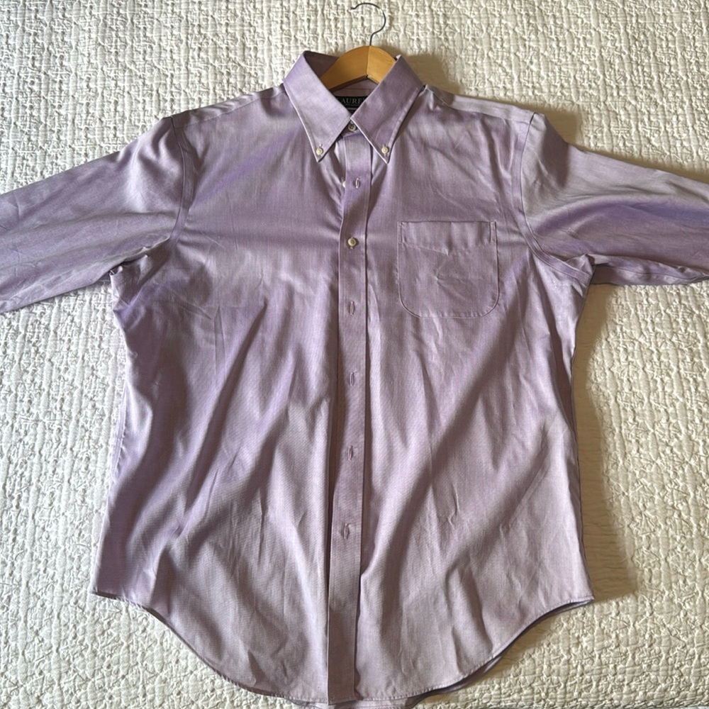 Ralph Lauren Men’s Purple Dress Shirt